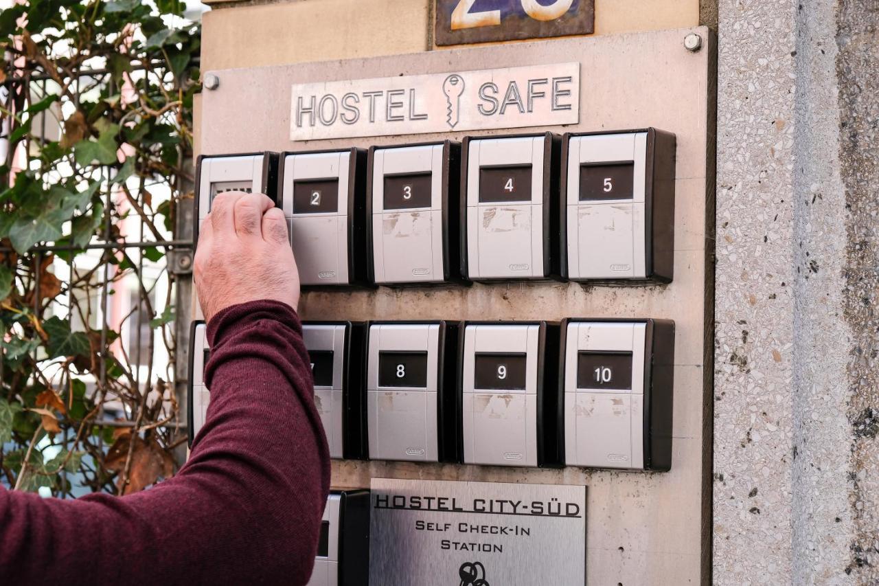 Hostel City Sued Αμβούργο Εξωτερικό φωτογραφία