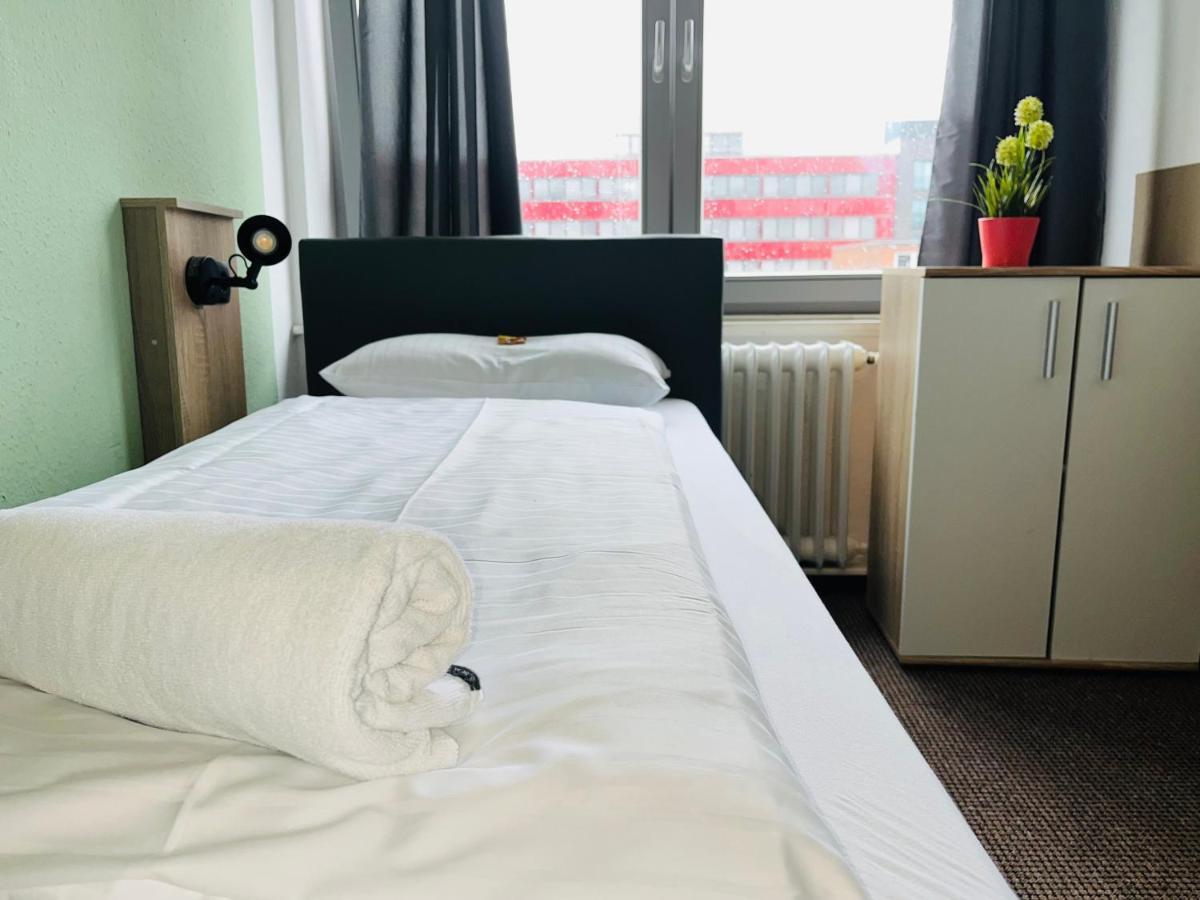 Hostel City Sued Αμβούργο Εξωτερικό φωτογραφία