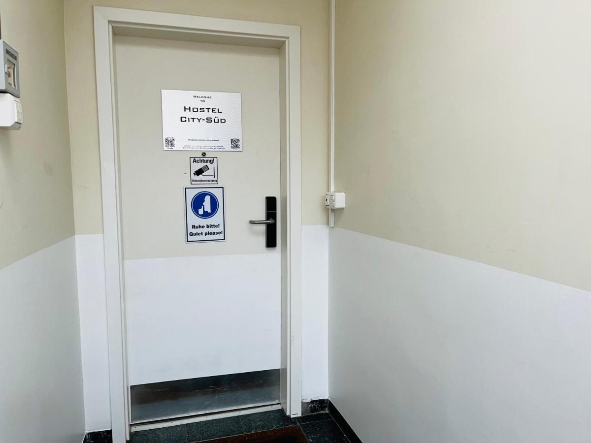 Hostel City Sued Αμβούργο Εξωτερικό φωτογραφία