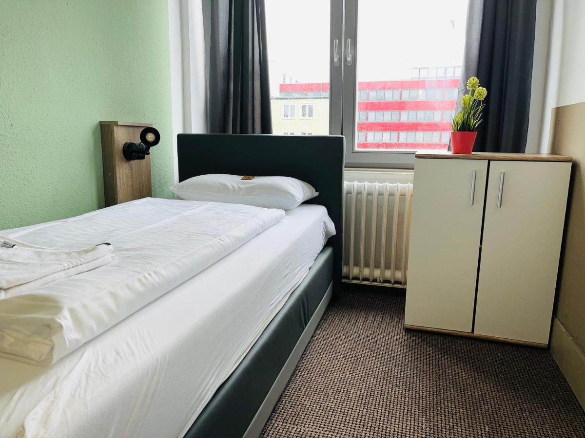 Hostel City Sued Αμβούργο Εξωτερικό φωτογραφία